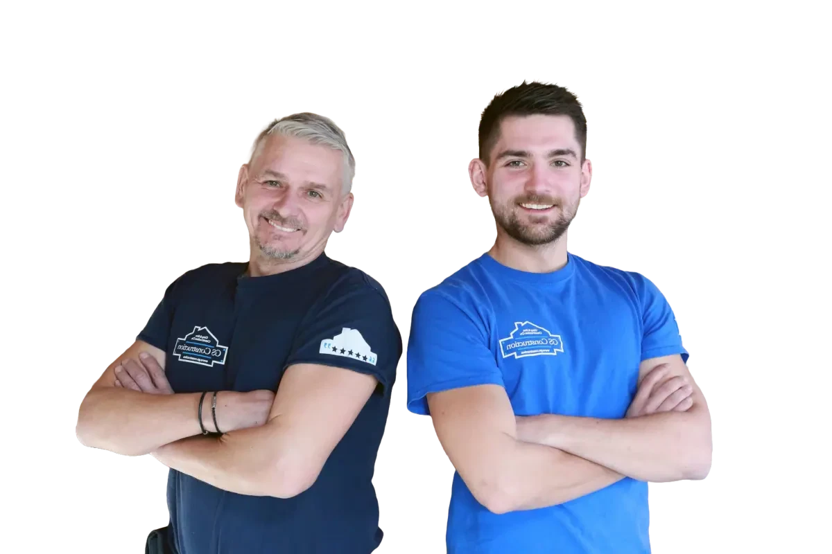 Gregory and Patryk - GS Construction