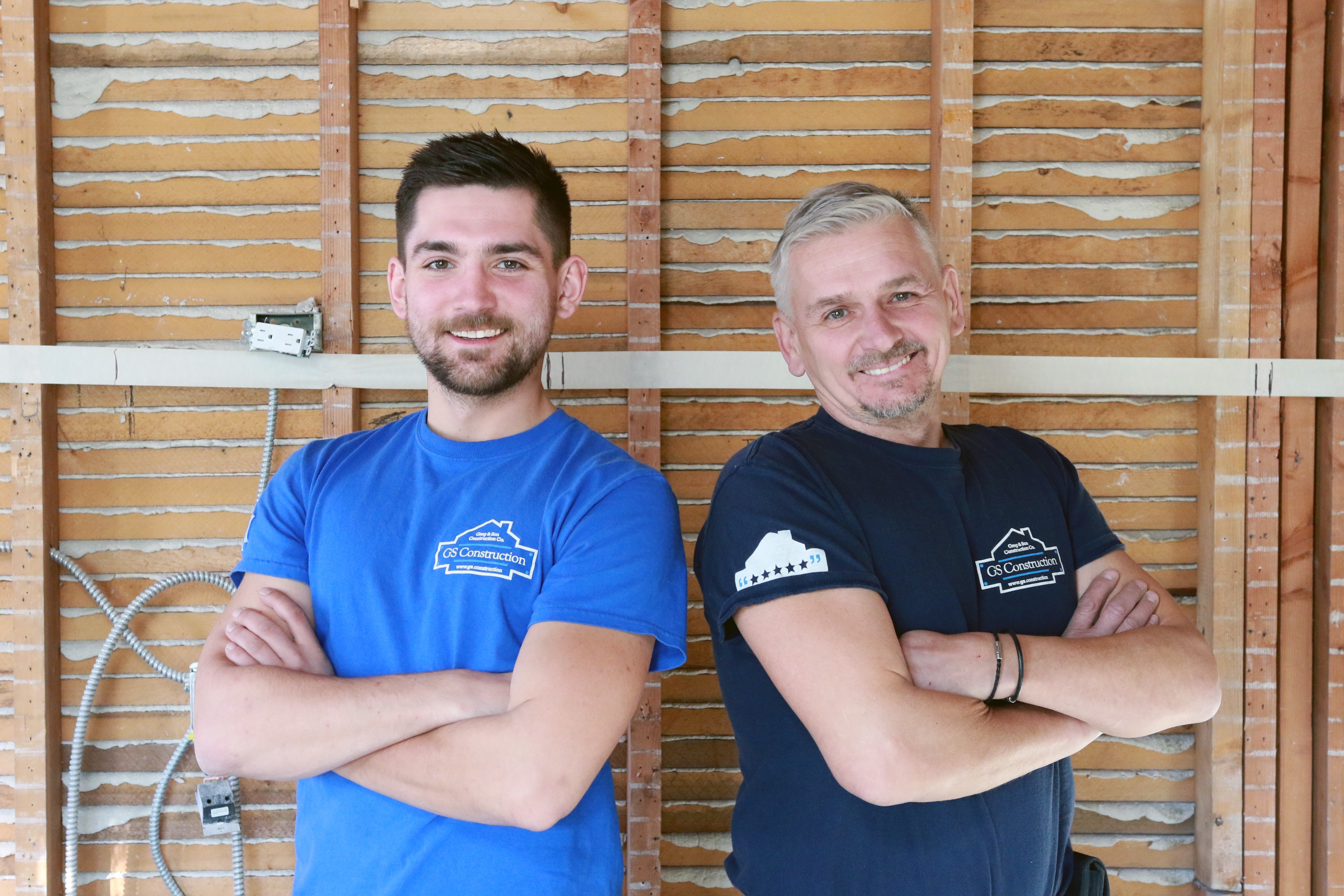 Greg and Patryk - GS Construction