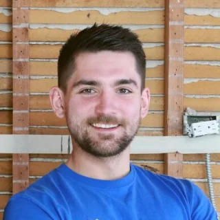 Patryk, co-founder of GS Construction