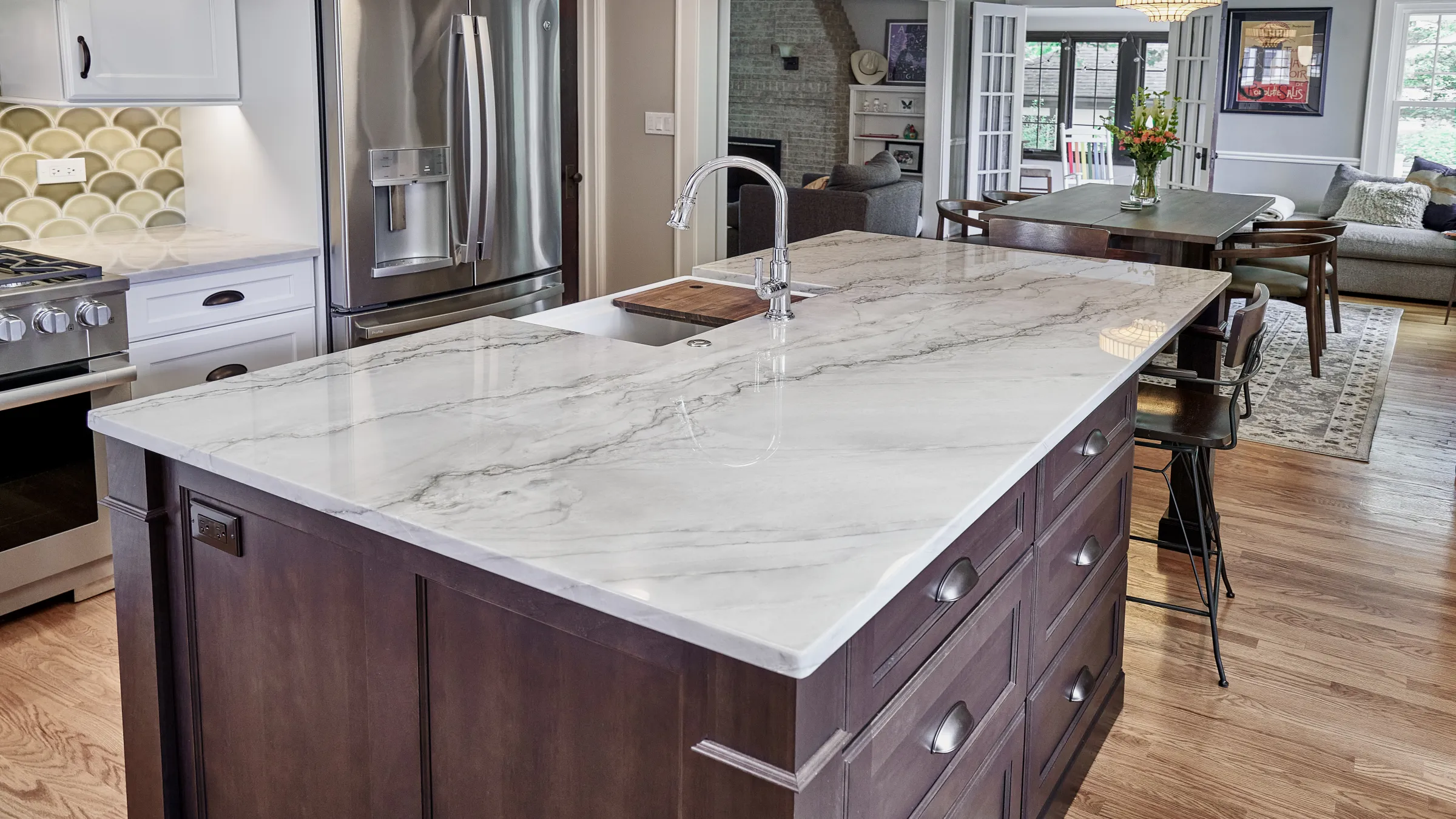 Kitchen remodeling in Arlington Heights, IL by GS Construction