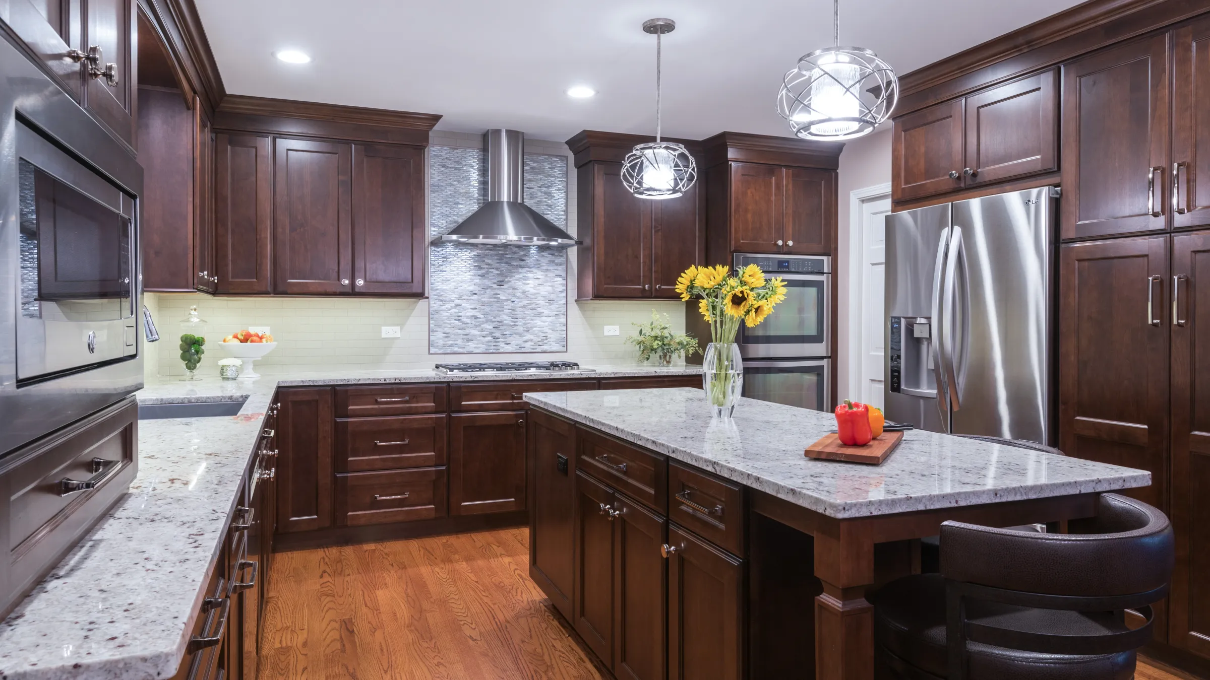Project remodeling in 