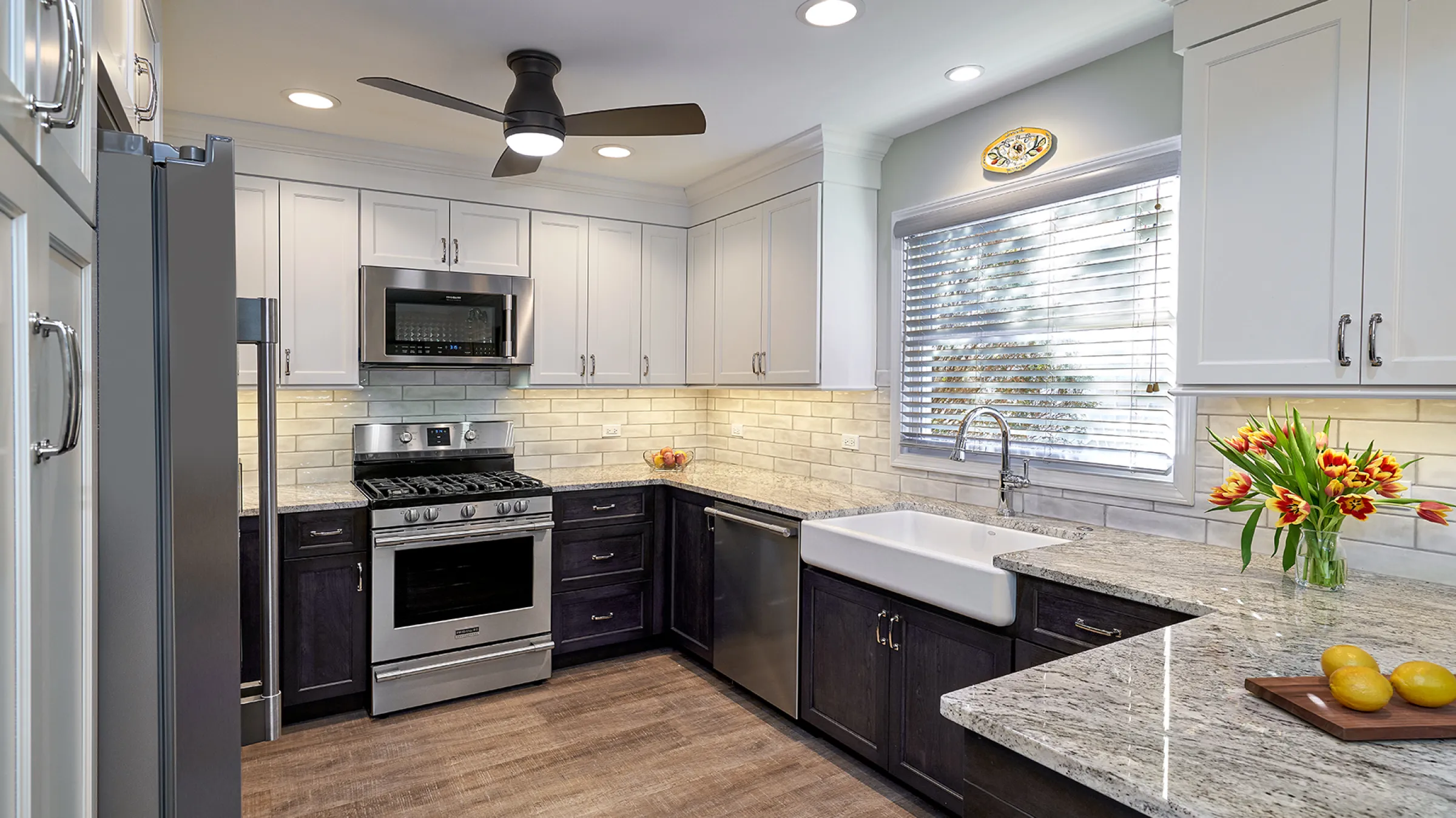 Project remodeling in 