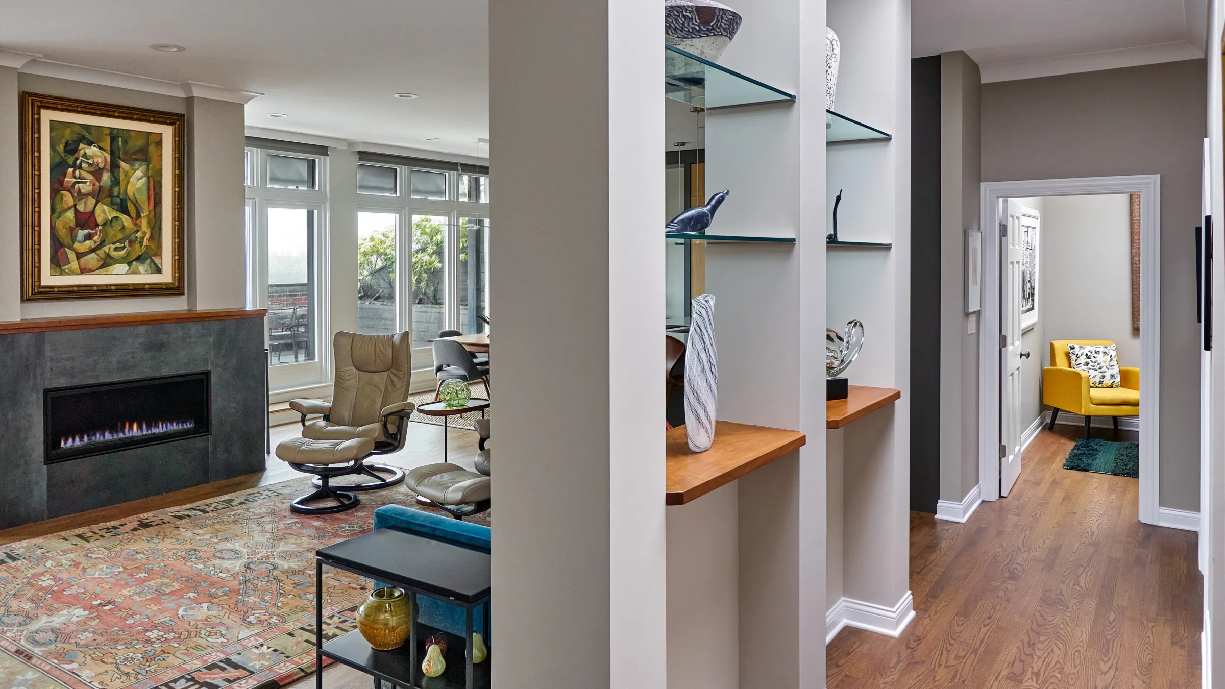 Project remodeling in 