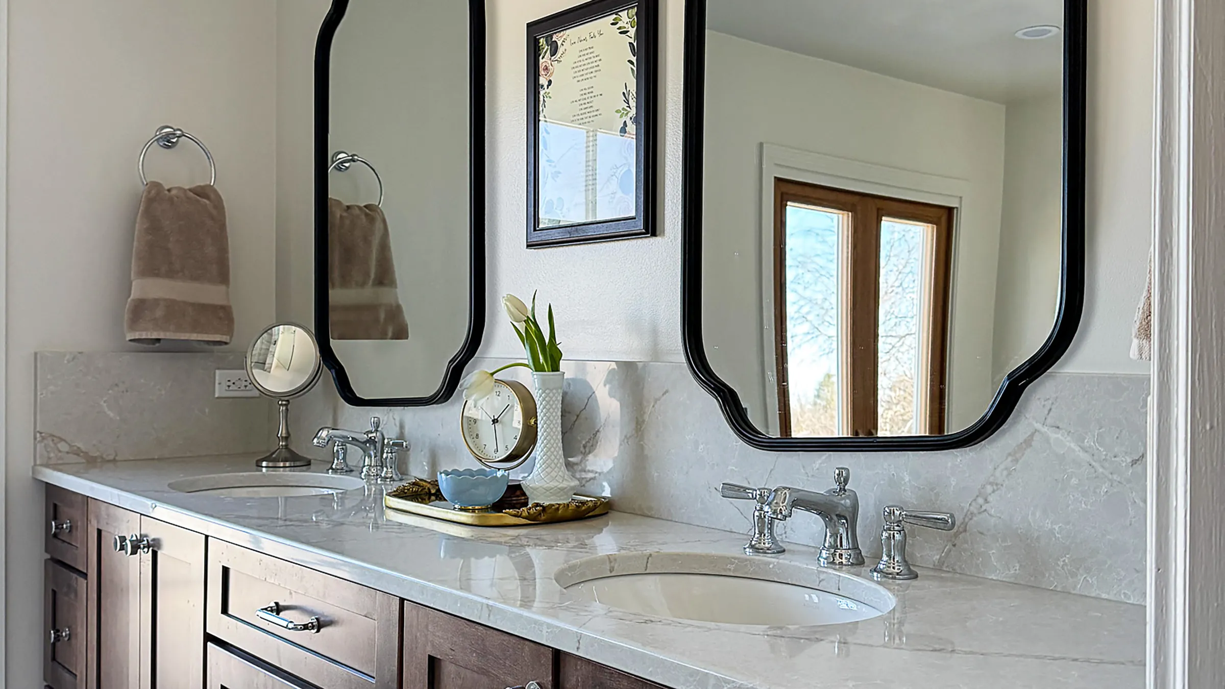Kitchen remodeling in Arlington Heights by GS Construction