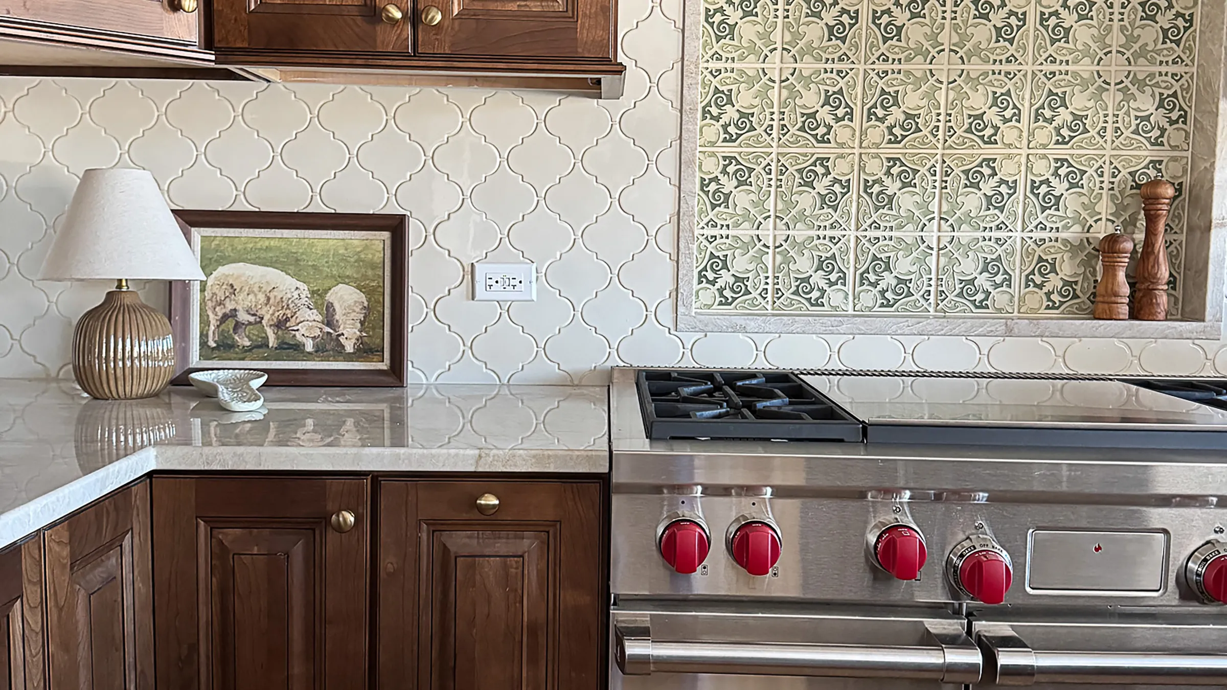 Kitchen remodeling in Arlington Heights by GS Construction