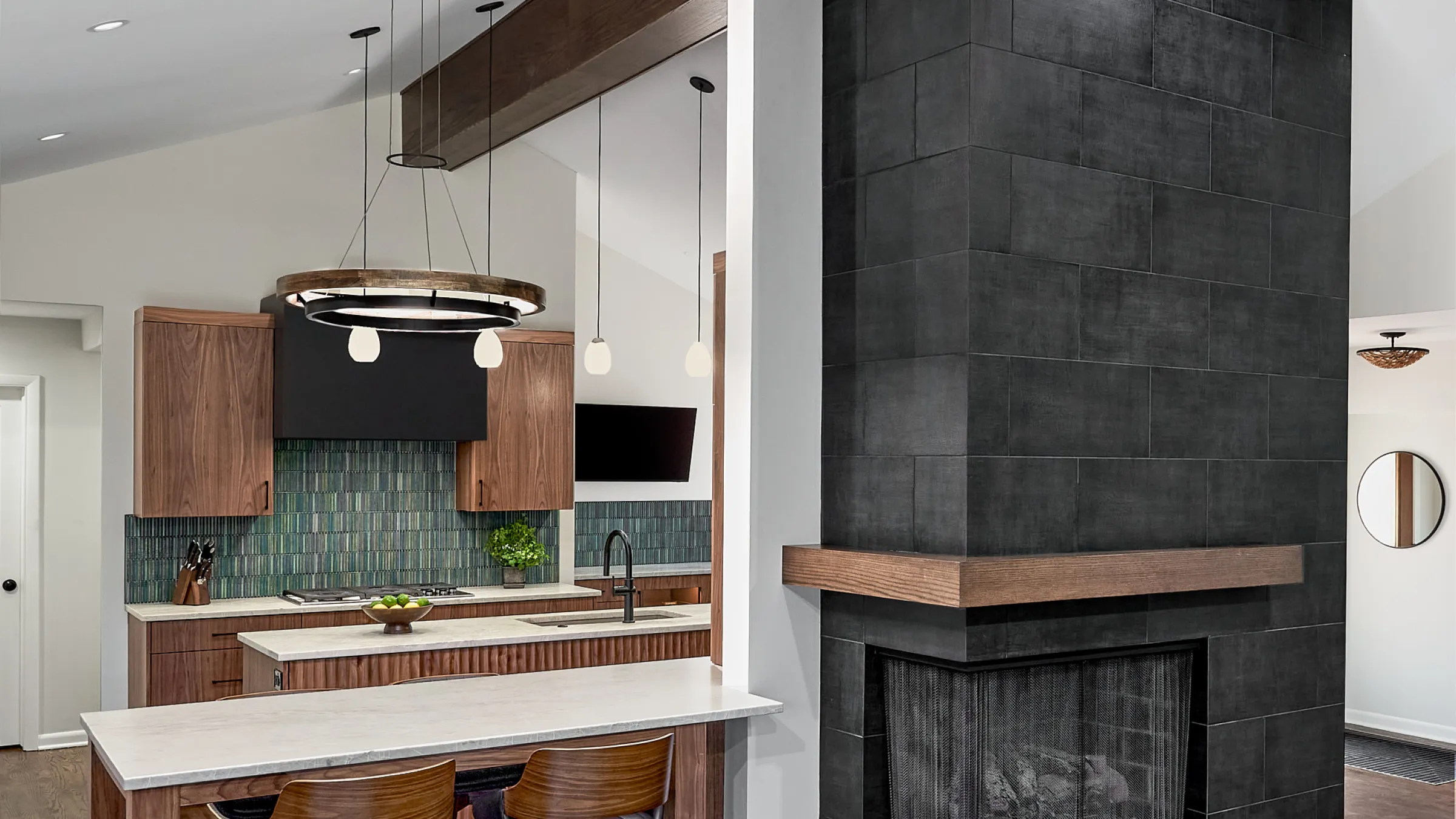 Project remodeling in 