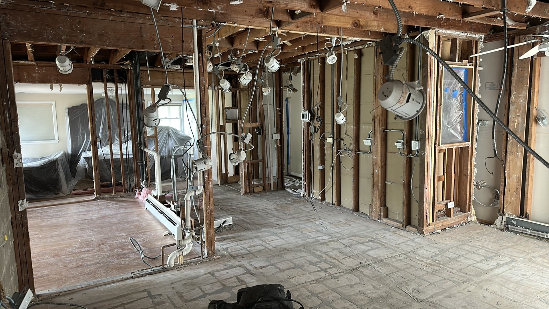 Modern Grand Room Remodel — frame 2