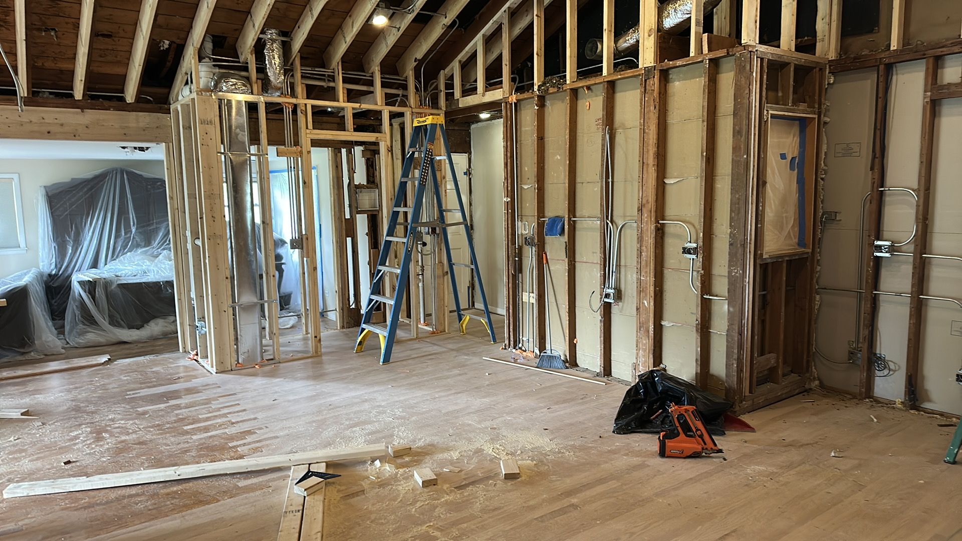 Modern Grand Room Remodel — frame 3