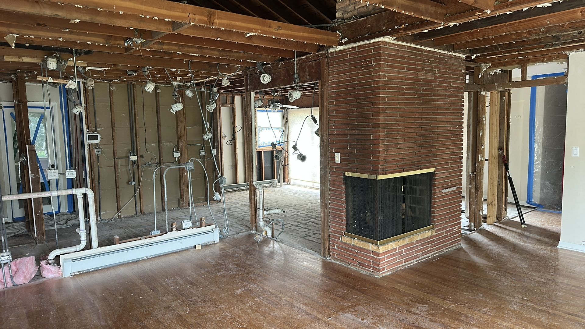 Modern Grand Room Remodel — frame 2