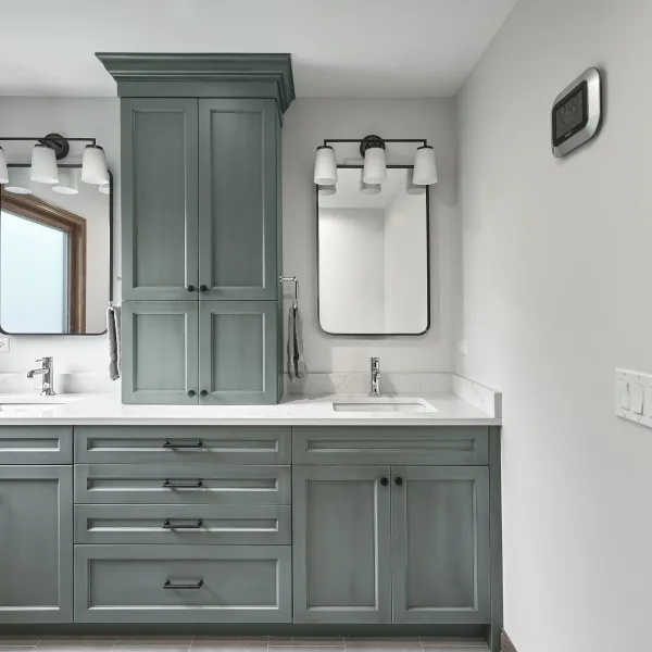 Kitchen Remodel in Arlington Heights, IL — Primary Bathroom